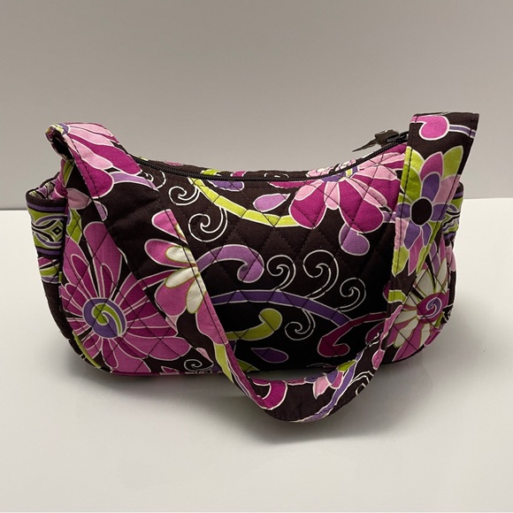 Vera Bradley Maggie Purple Punch - Picture 2 of 9